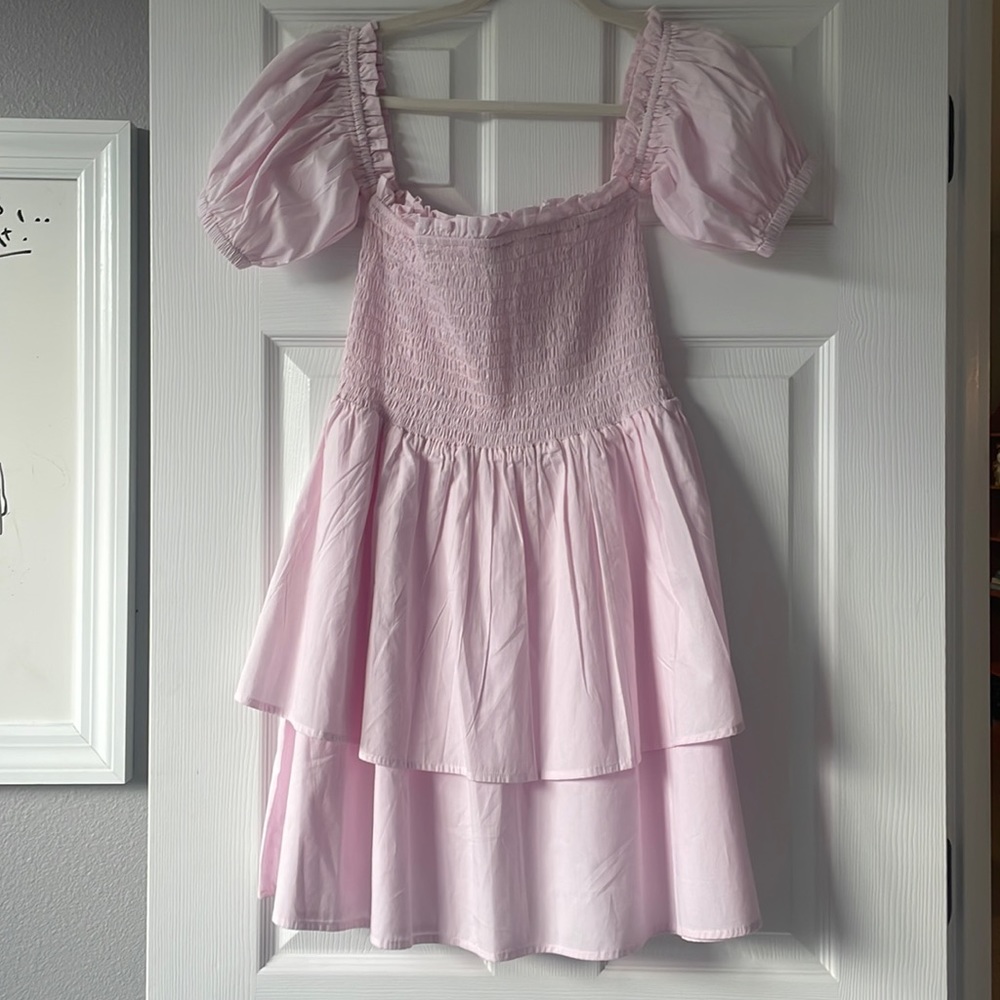 S’ Edge Pink Mini Dress